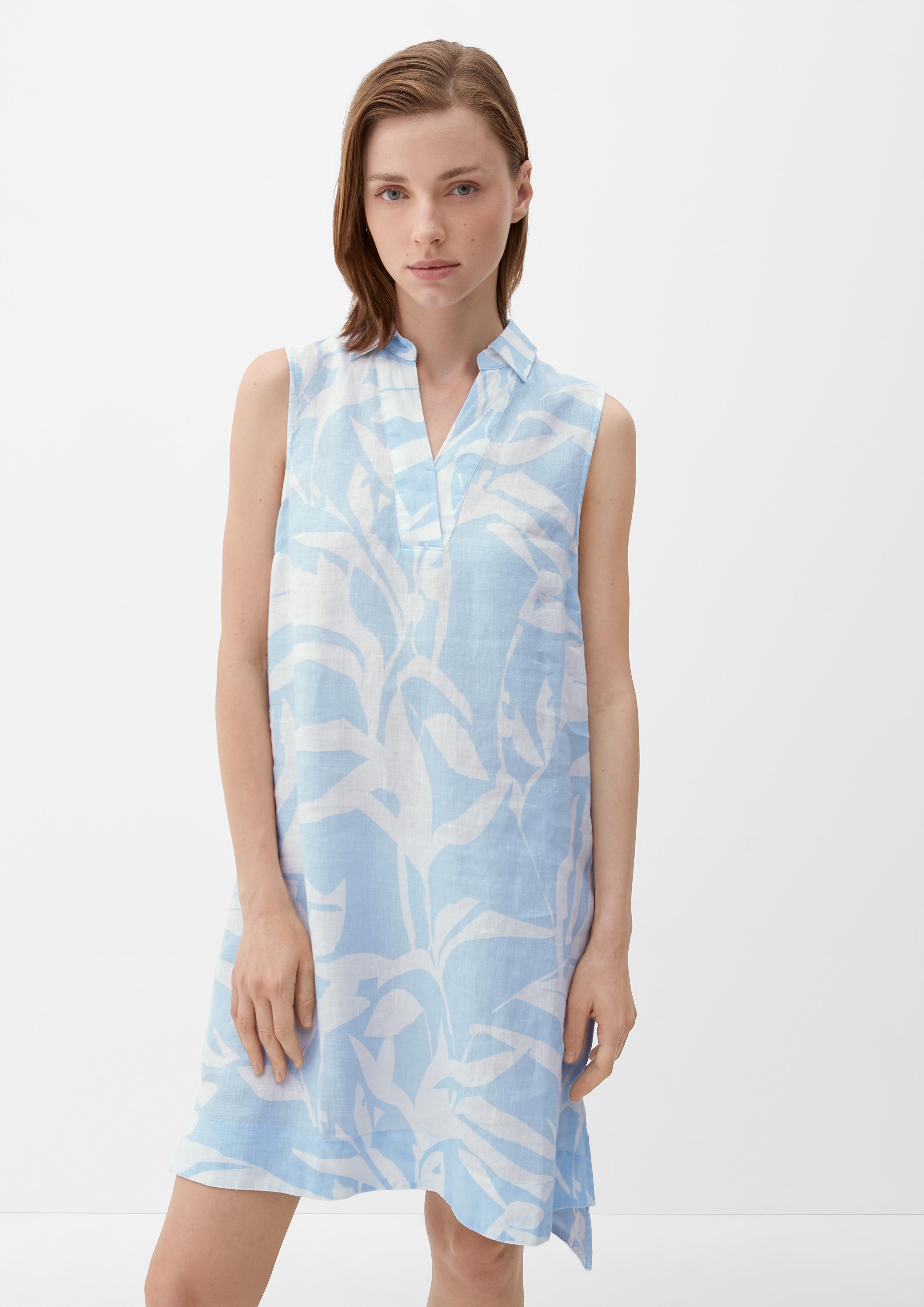 Blusenkleid aus Leinen  2131869-50A3