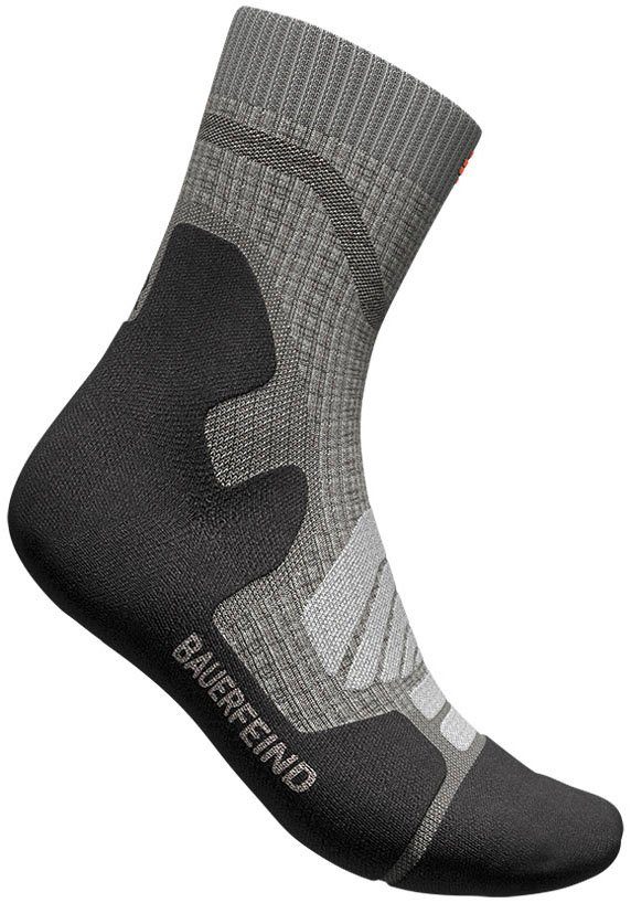 Bauerfeind Sportsocken Outdoor Merino Mid Cut Socks
