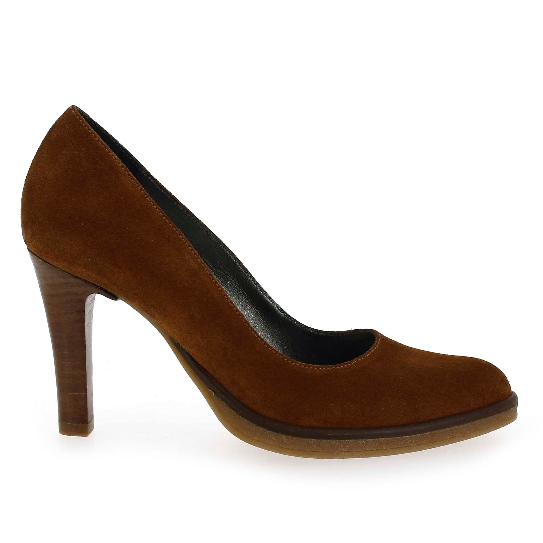 Janie Philip  MARIE - Velours Camel