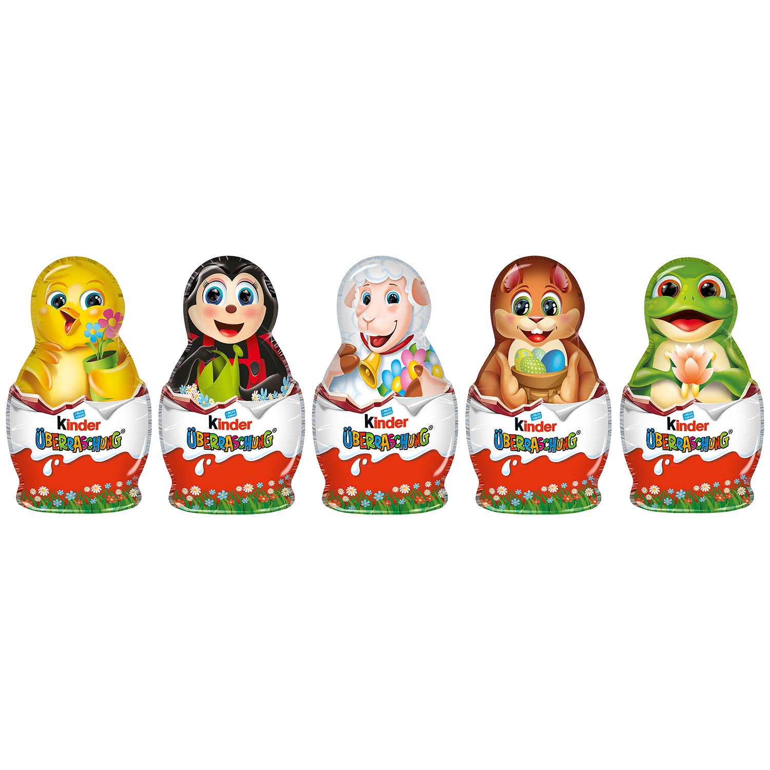 kinder Schokolade Kleine Hohlfigur mit Überraschung 36g