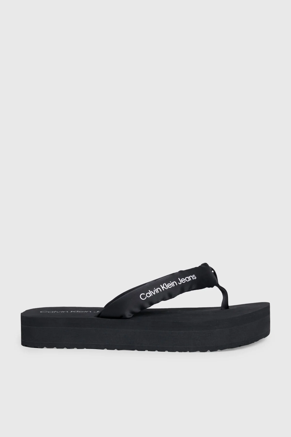 Calvin Klein  STRANDSANDALE FLATFORM GEPOLSTERT NY