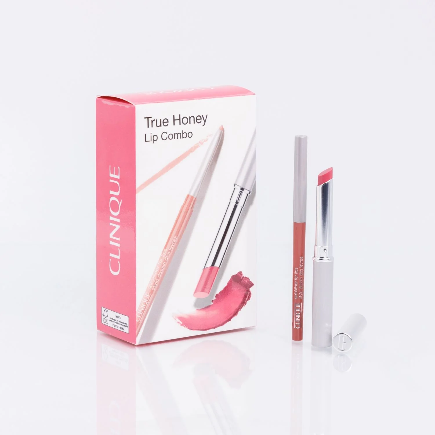 Pink Honey rúzs szett - Makeup Box