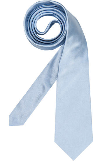 Ascot, Krawatte, Seide, bleu
