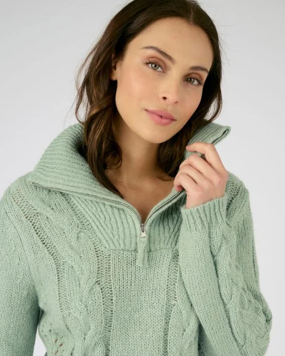 Pull chaud col camionneur Thermolactyl
