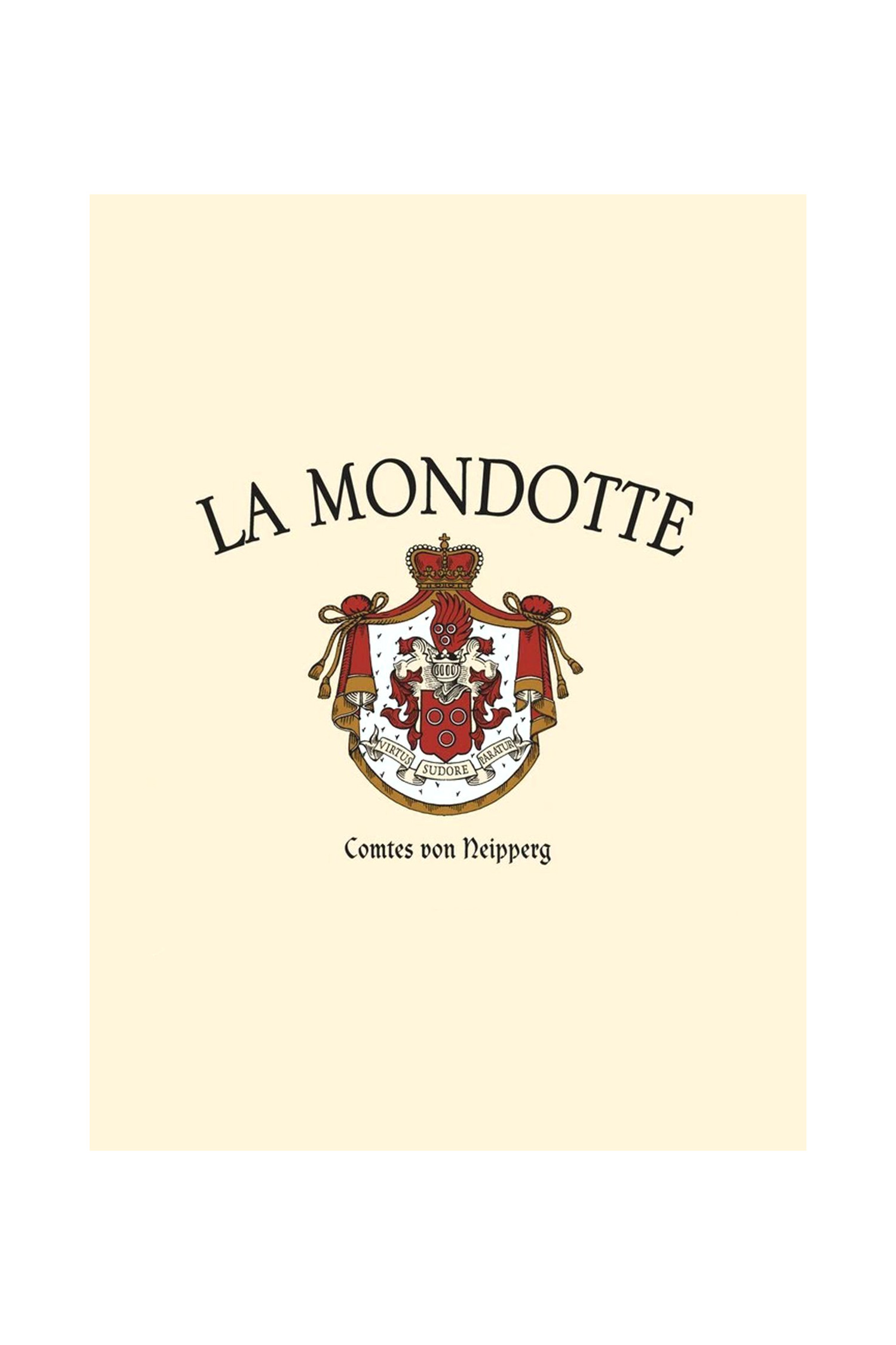 Château La Mondotte Magnum 2002, Saint Emilion