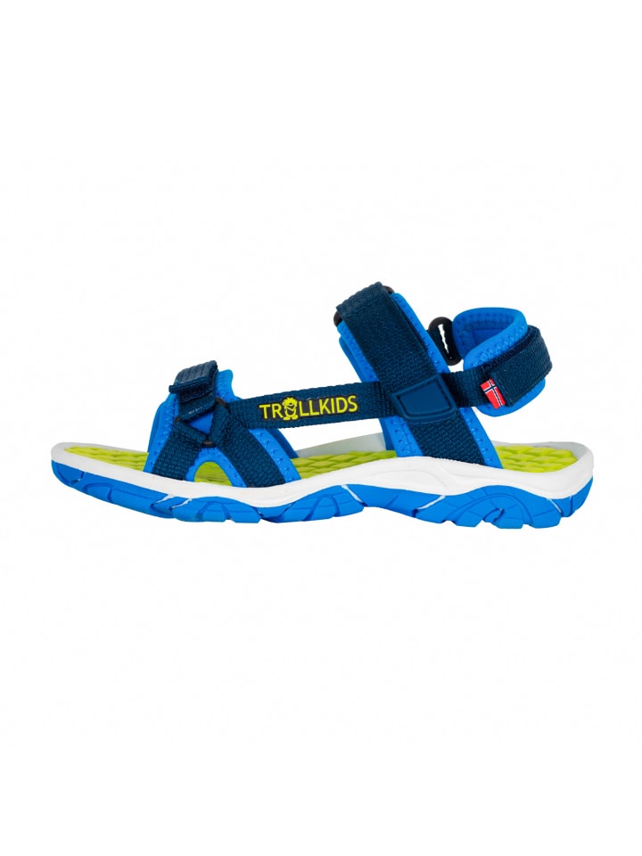 Trollkids Sandalen Oslofjord in navy günstig kaufen