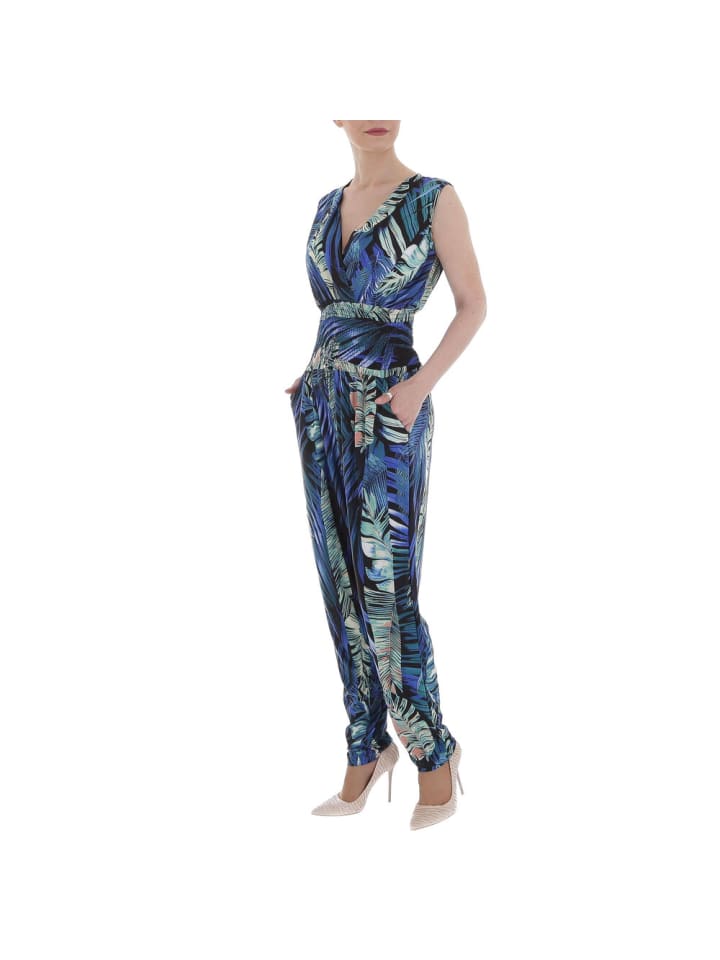 Ital-Design Jumpsuit & Zweiteiler in Blau und Grün günstig kaufen