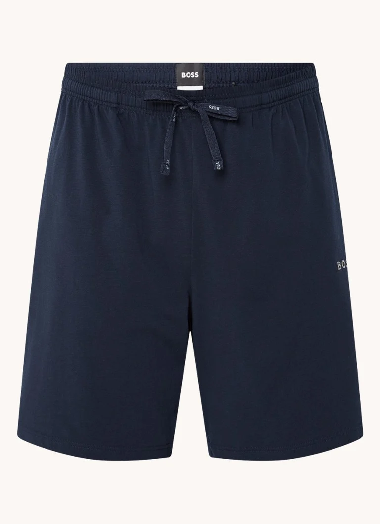 Pantaloni scurți drepți HUGO BOSS Mix&Match cu logo