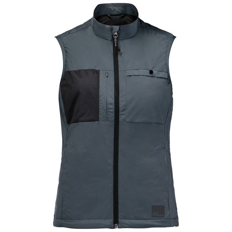 Jack Wolfskin BIKE COMMUTE INS VEST W Fahrradweste Damen