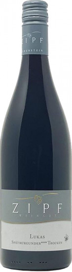 2021 LUKAS Spätburgunder***QbA trocken - Weingut Zipf