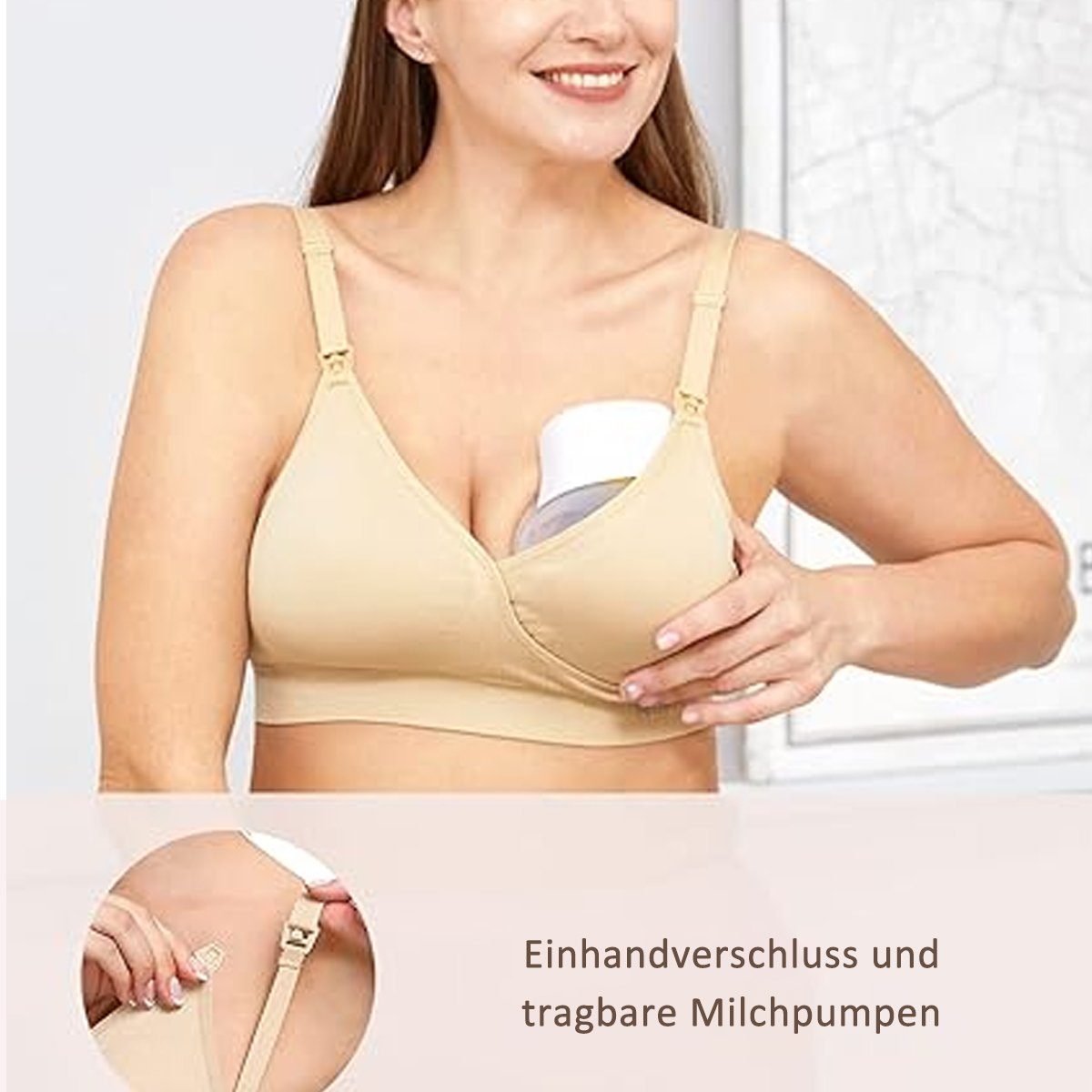B.X Still-BH Größe L Ohne Bügel Für Schwangere