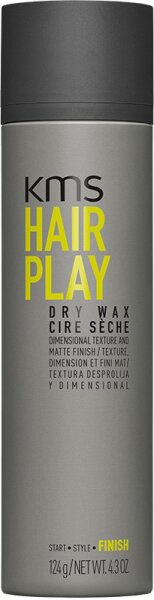 KMS Hairplay Dry Wax Haarwachs