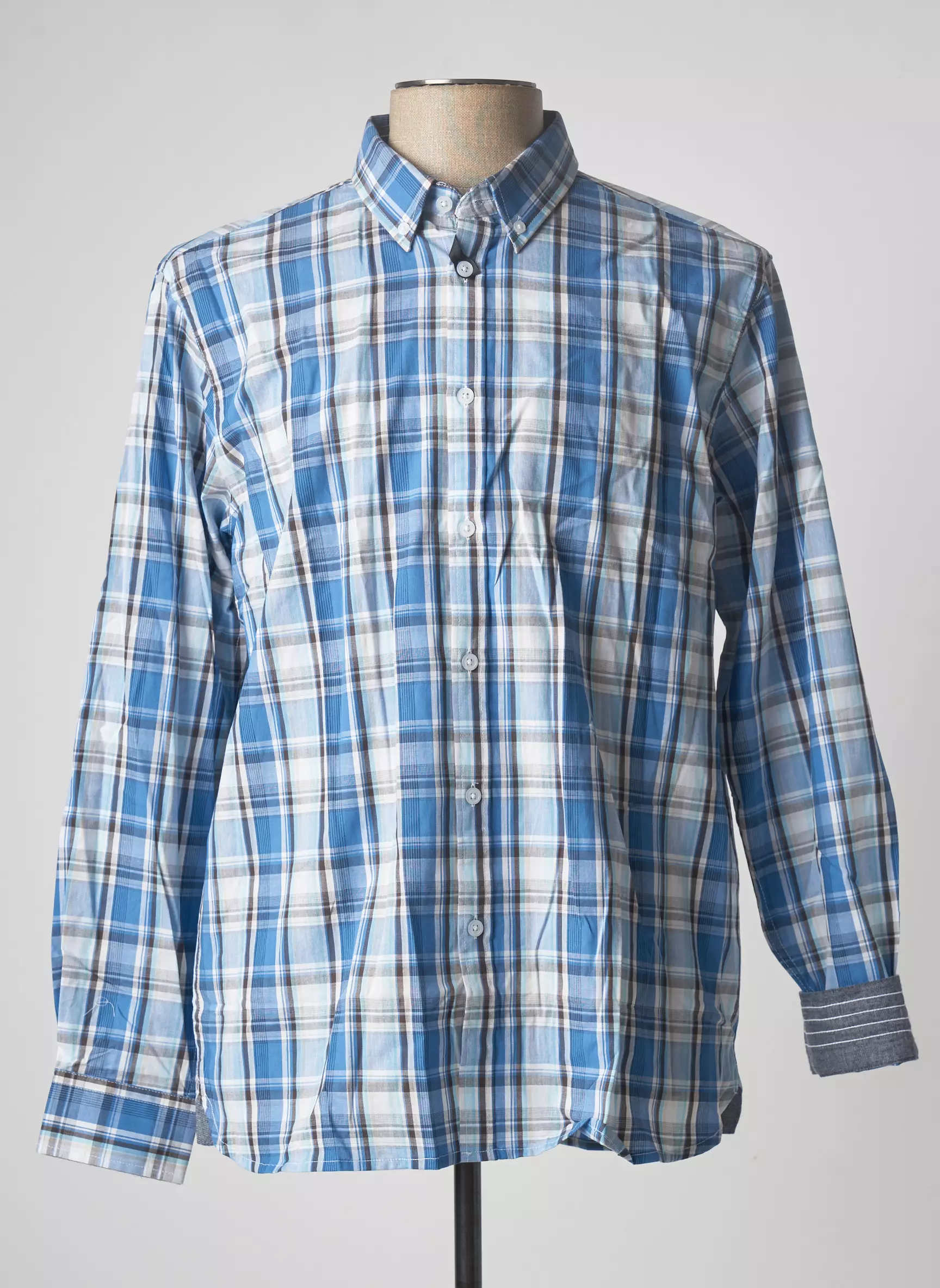 Damart Manches Longues Homme couleur bleu