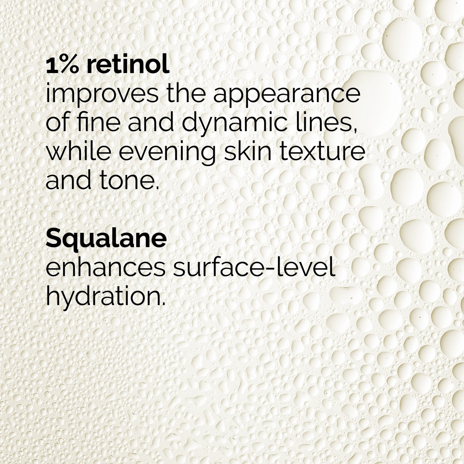 Retinol 1% in Squalane