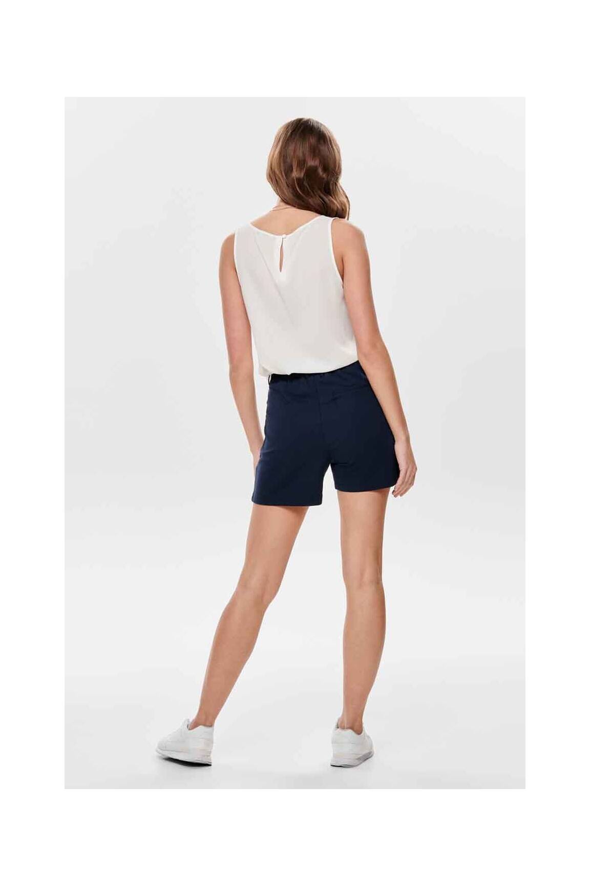 Jacqueline De Yong Shorts 1 Femme couleur bleu