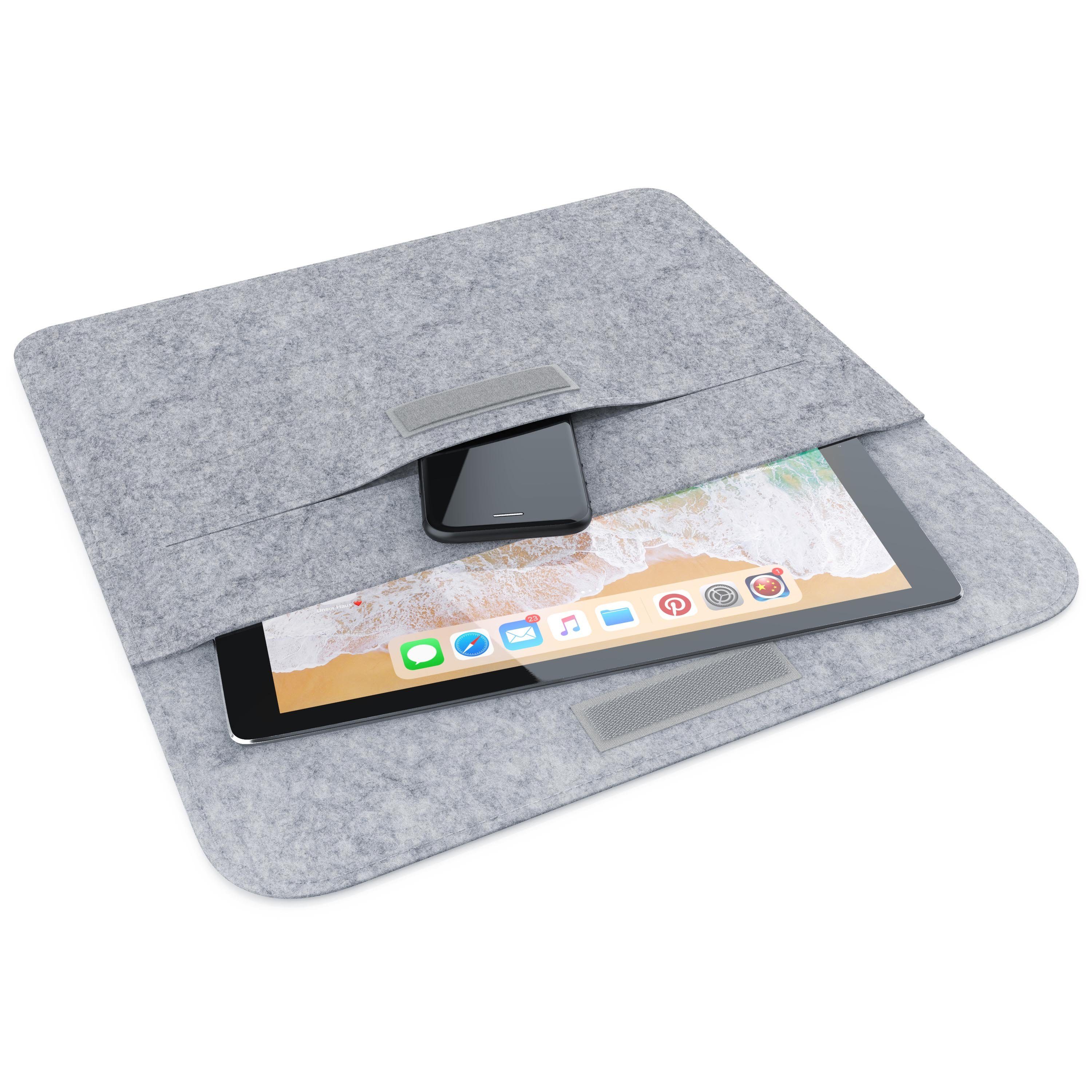 Aplic Laptoptasche, Notebooktasche mit Zubehörfächern für Laptops bis 13,3