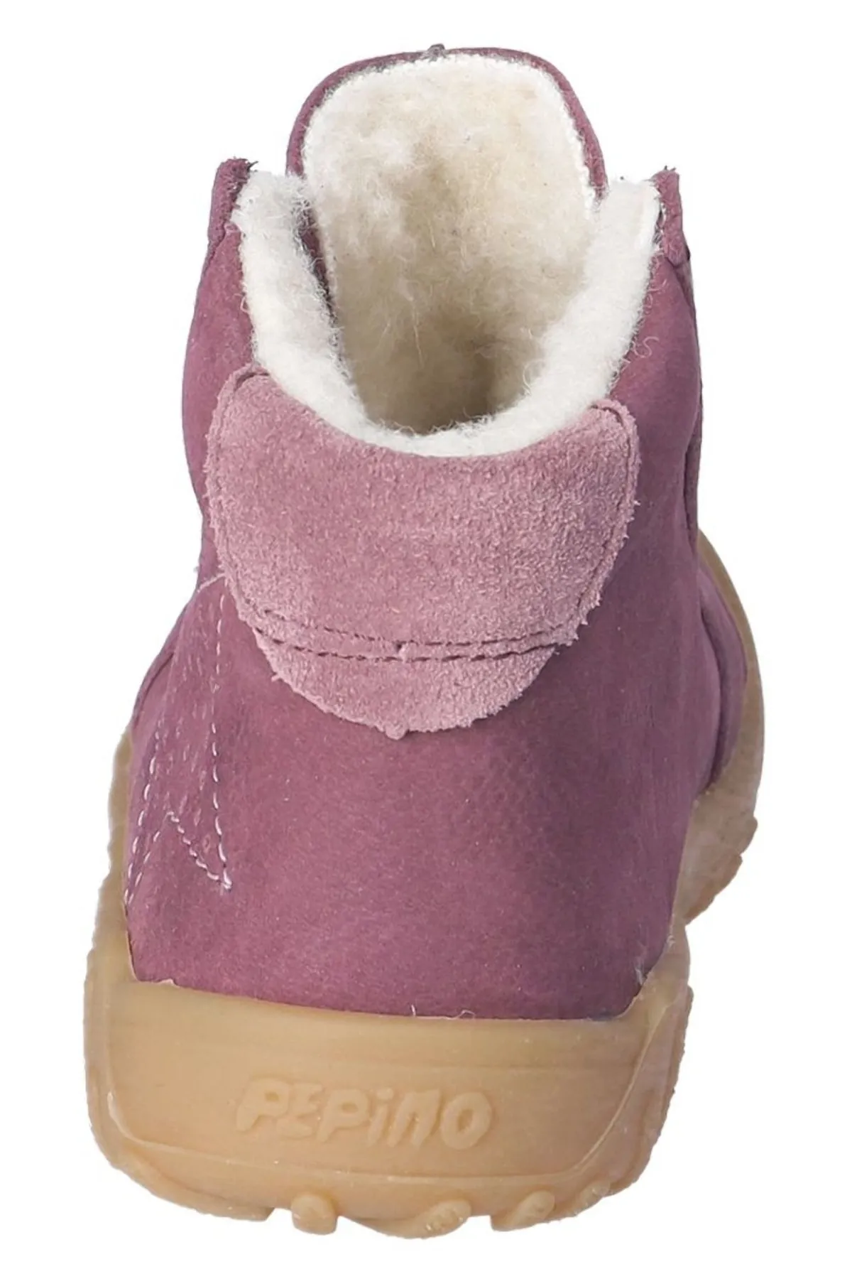 pepino  Stiefelette - Lila - Flacher Absatz