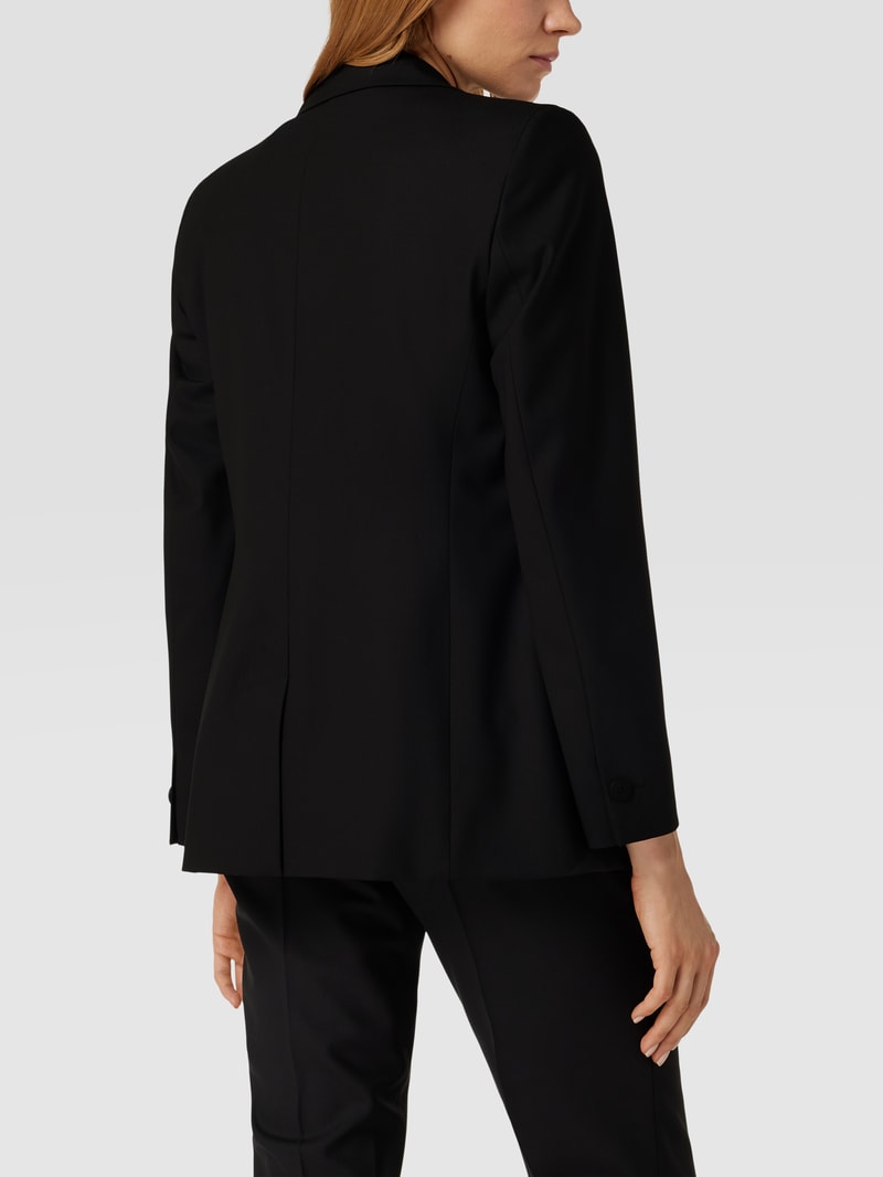 Blazer mit Pattentaschen Modell 'ATANA' in schwarz