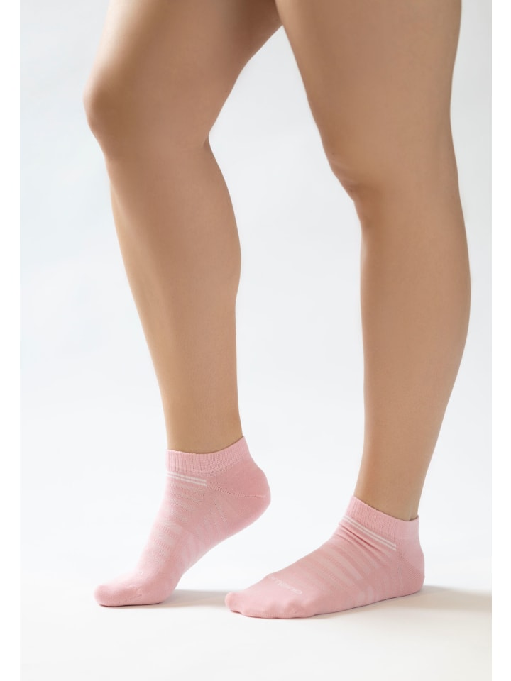 camano Sneakersocken Mesh Ventilation 10er Pack mesh ventilation in almond blossom günstig kaufen 35-38