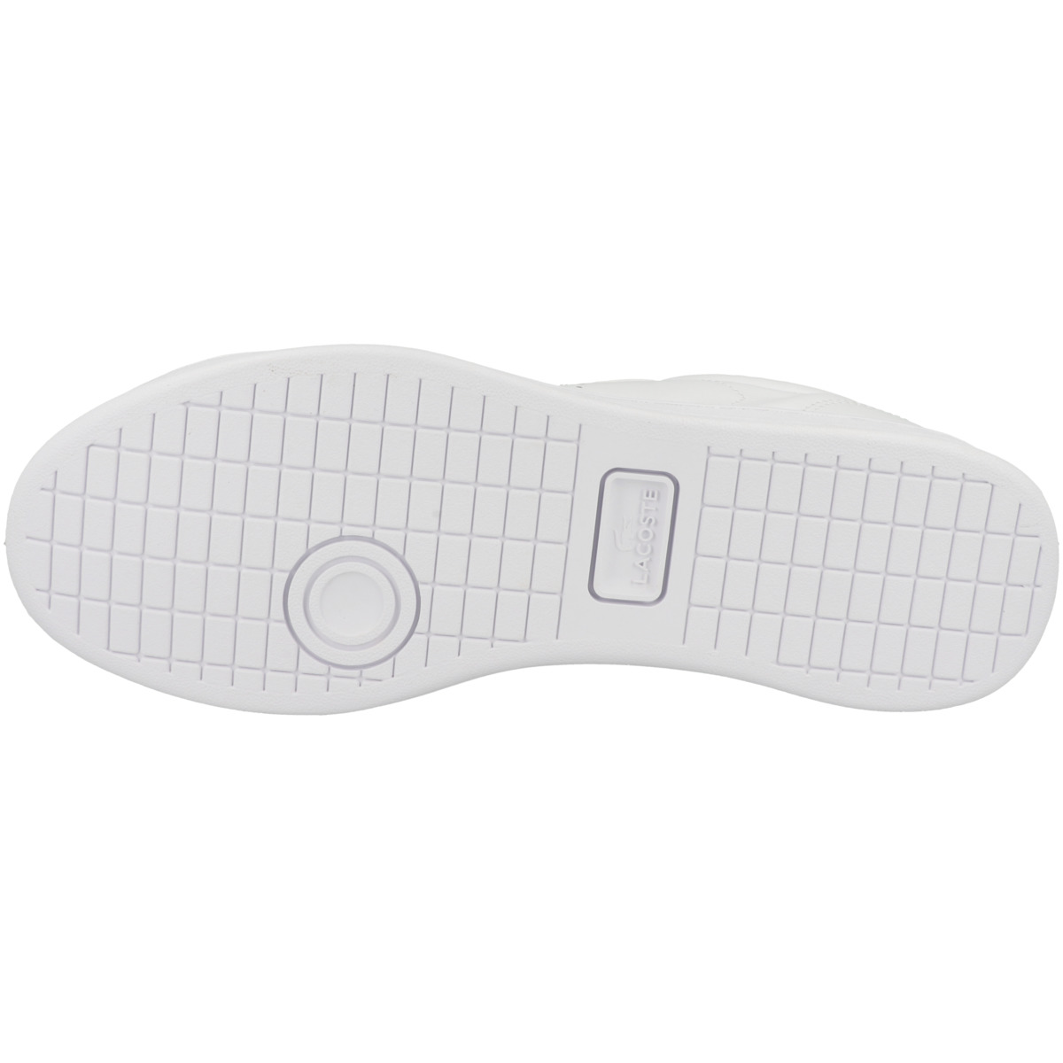 Lacoste Carnaby Pro BL Leather Tonal Sneaker Low weiss