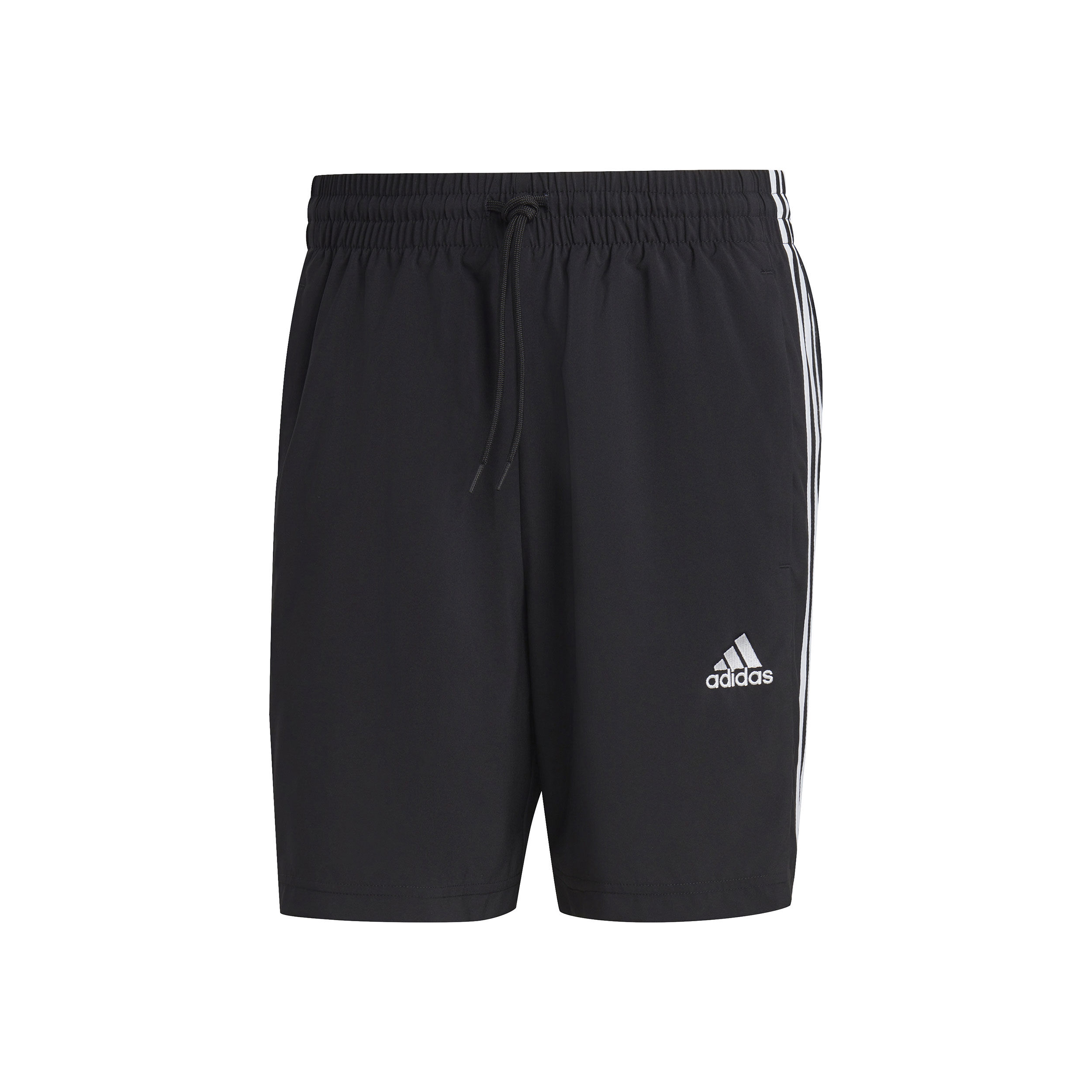 Essentials AEROREADY Chelsea 3-Stripes Shorts Herren - Schwarz, Weiß