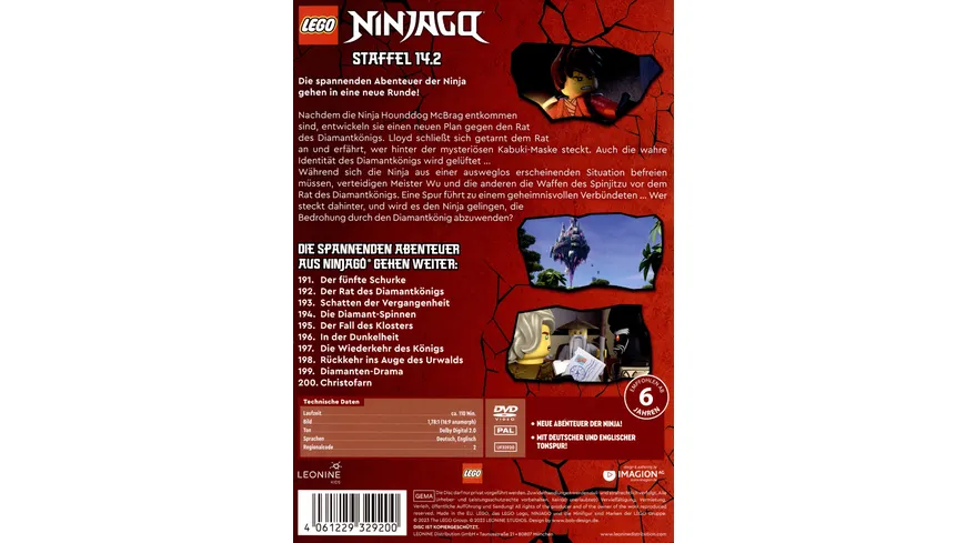 LEGO Ninjago - Staffel 14.2