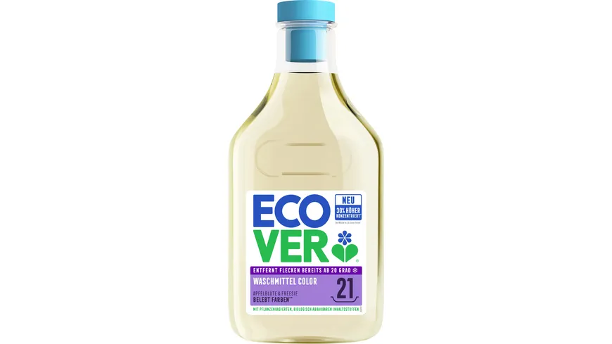 Ecover Colorwaschmittel Apfelblüte & Freesie 750 ml