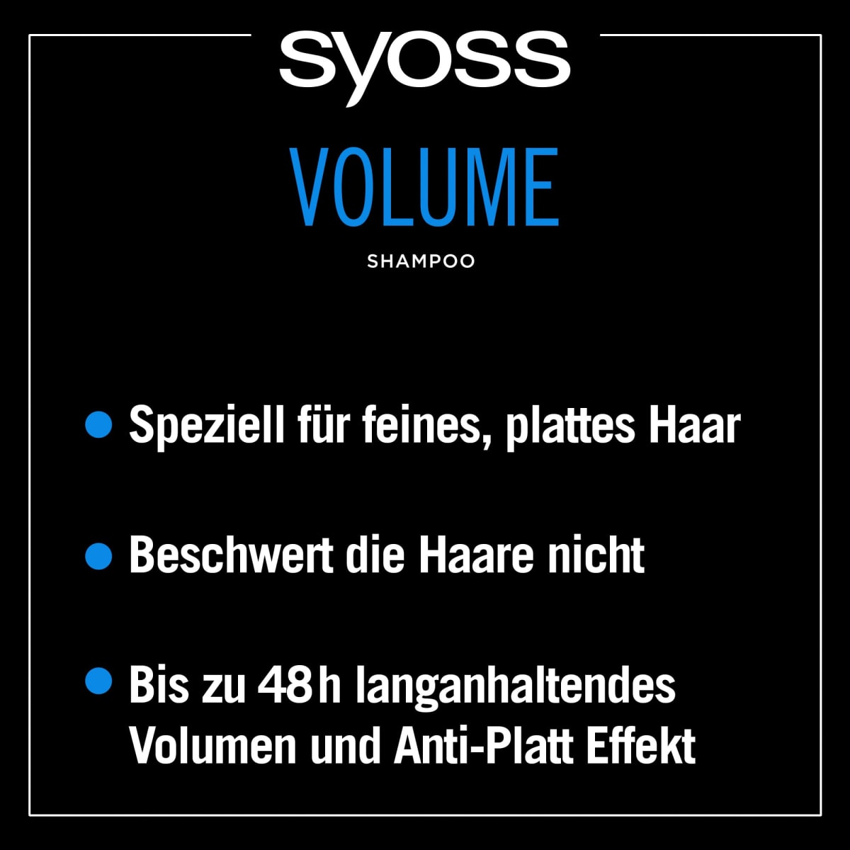 Shampoo Volume Lift, 440 ml