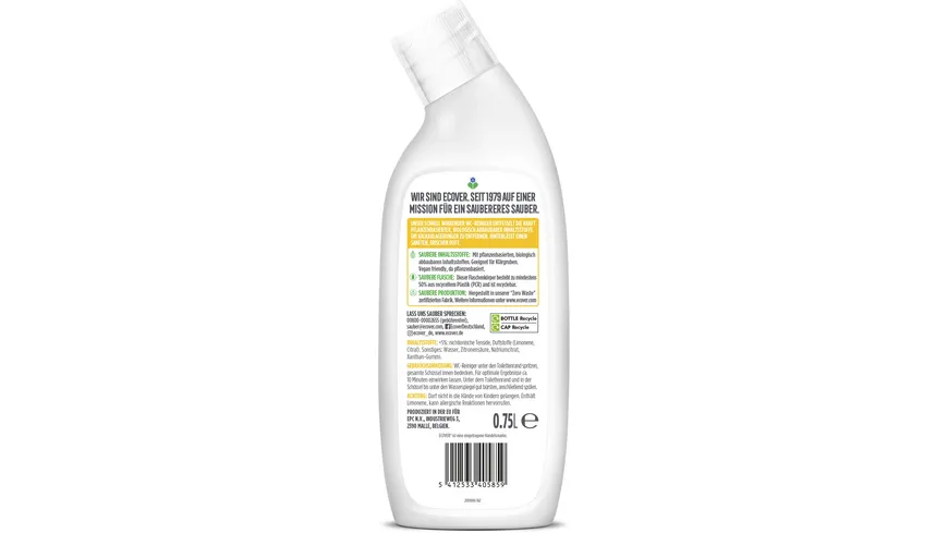 Ecover Reiniger WC Zitrus 750 ml
