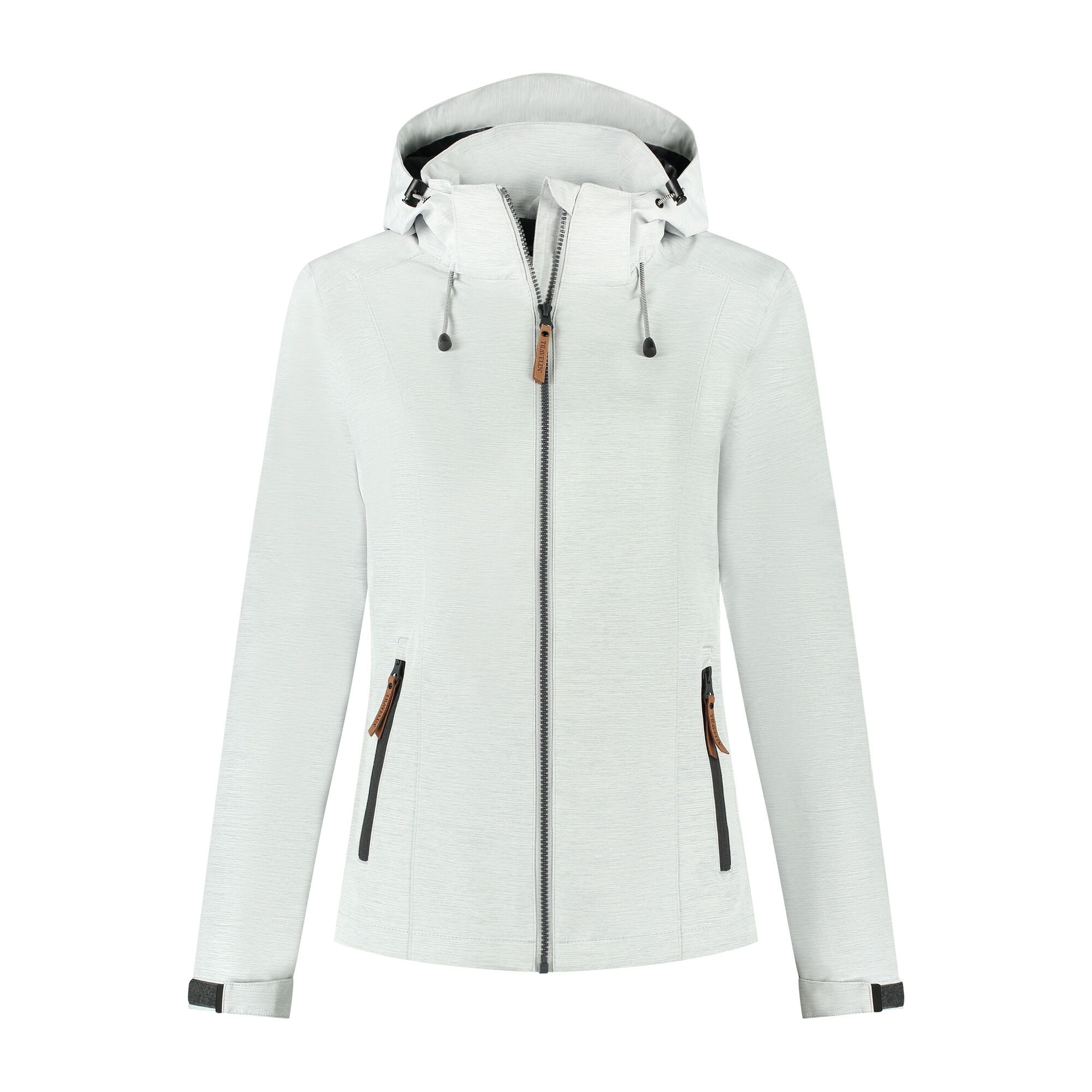 Travelin' Lilja White Damen Jacke