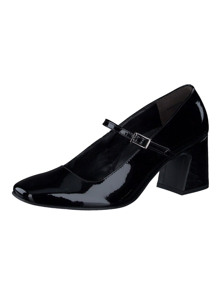 Paul Green Pumps in Schwarz Lack günstig kaufen