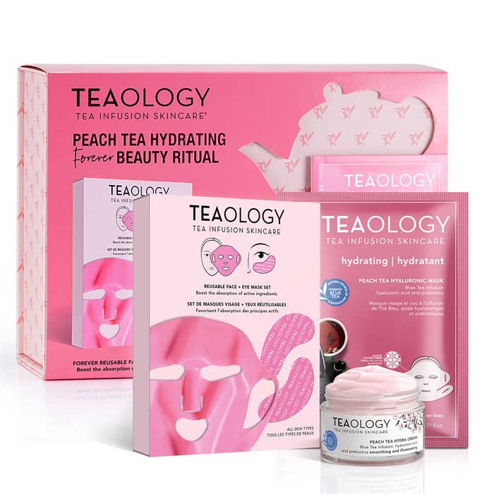 Gesichtspflege Geschenkset von Teaology | parfumdreams