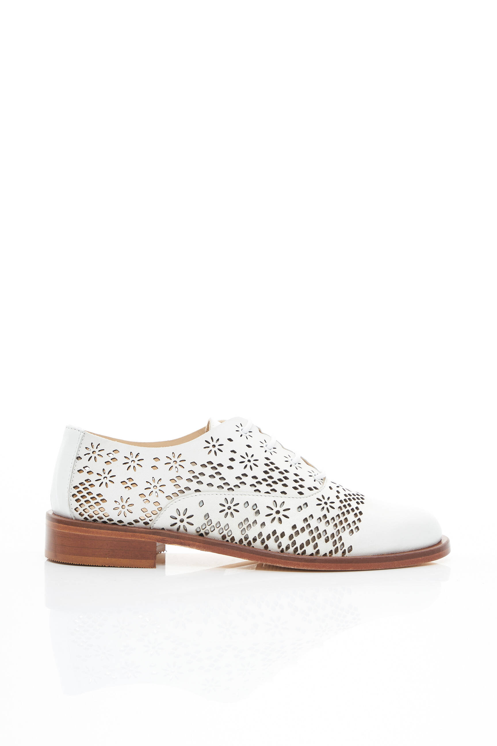 Anaki Derby Femme couleur blanc