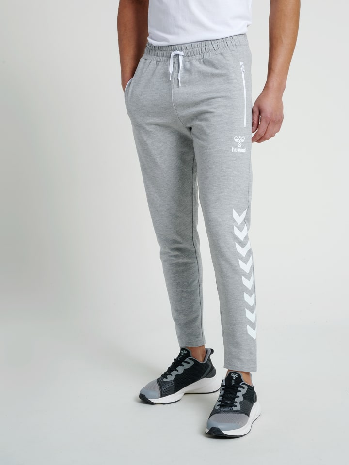Hummel Hummel Hose Hmlray Herren in GREY MELANGE günstig kaufen S