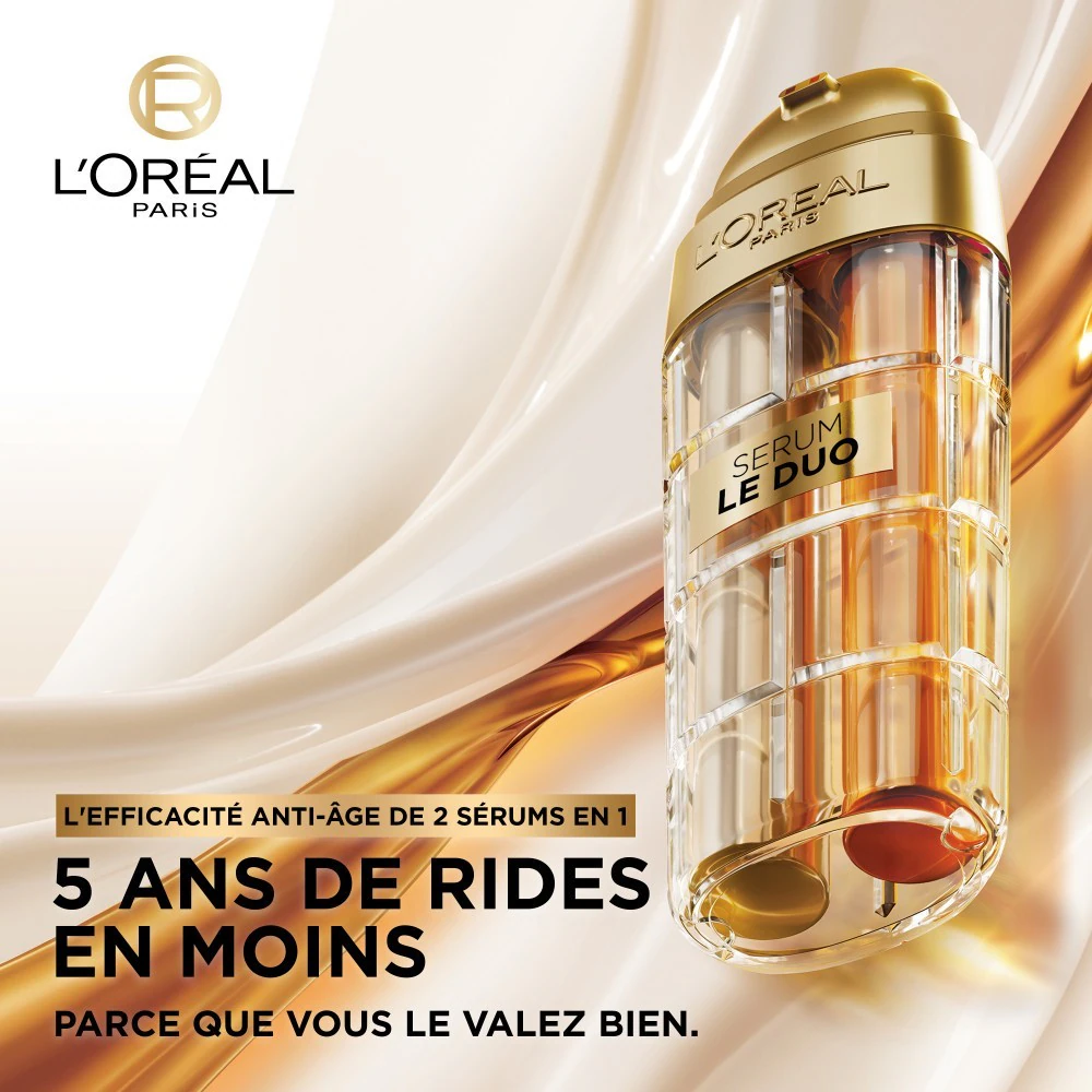 L'Oréal Paris Anti-Aging Serum The Duo