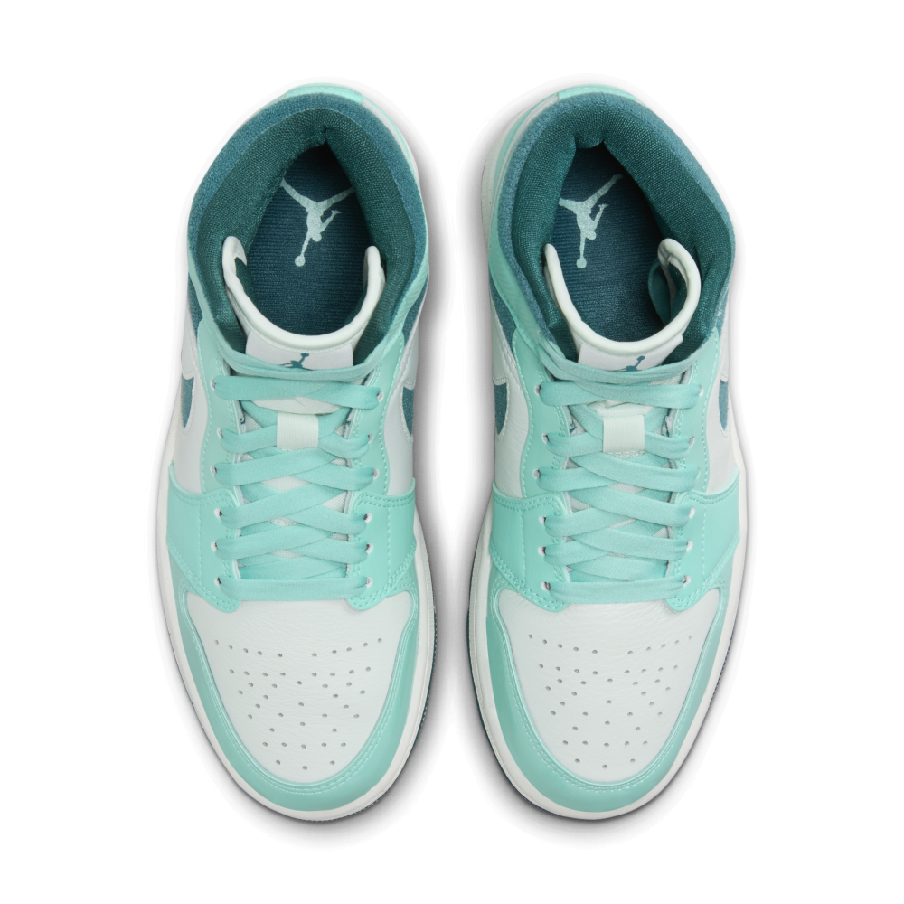 NIKE JORDAN Air 1 SE WMNS Mid DZ3745-300 / grün