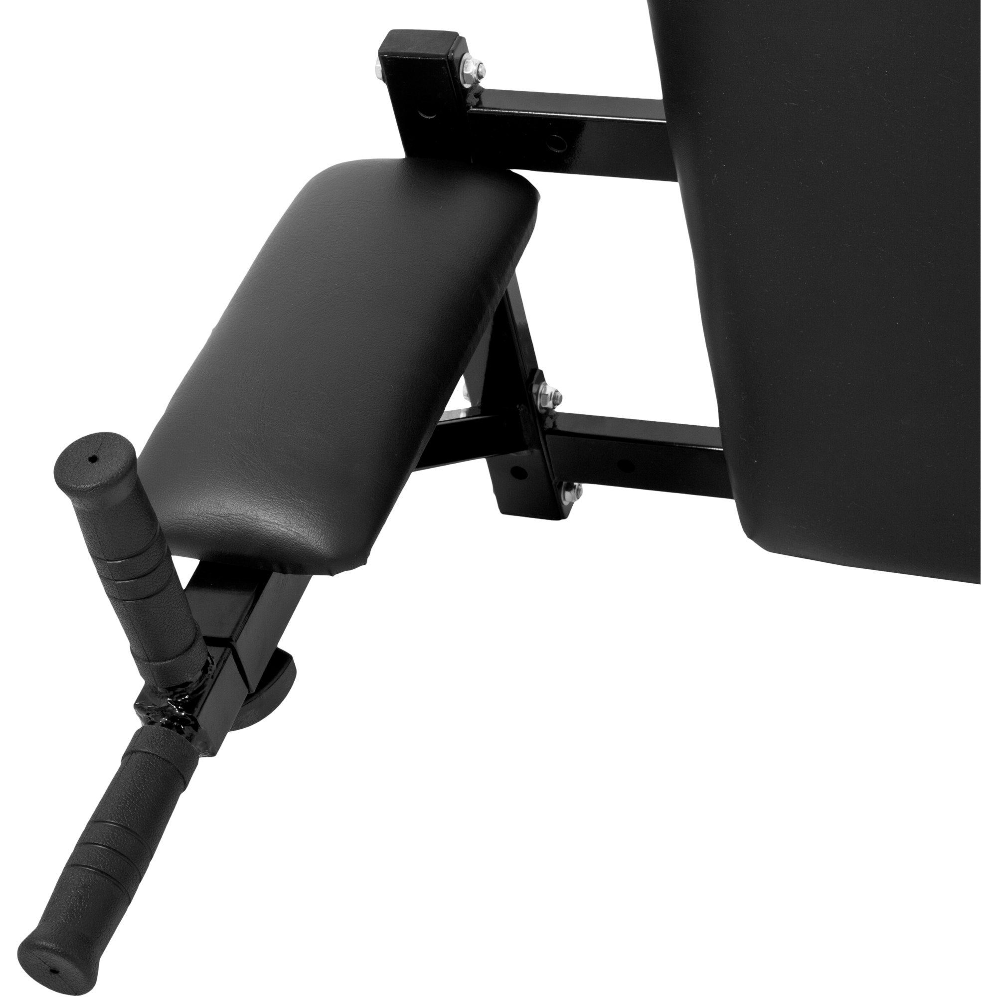 GORILLA SPORTS Trainingsstation Dip Station, Wandmontage - Bauchmuskeltrainer, Polsterung, Dips Barren, (1-tlg)