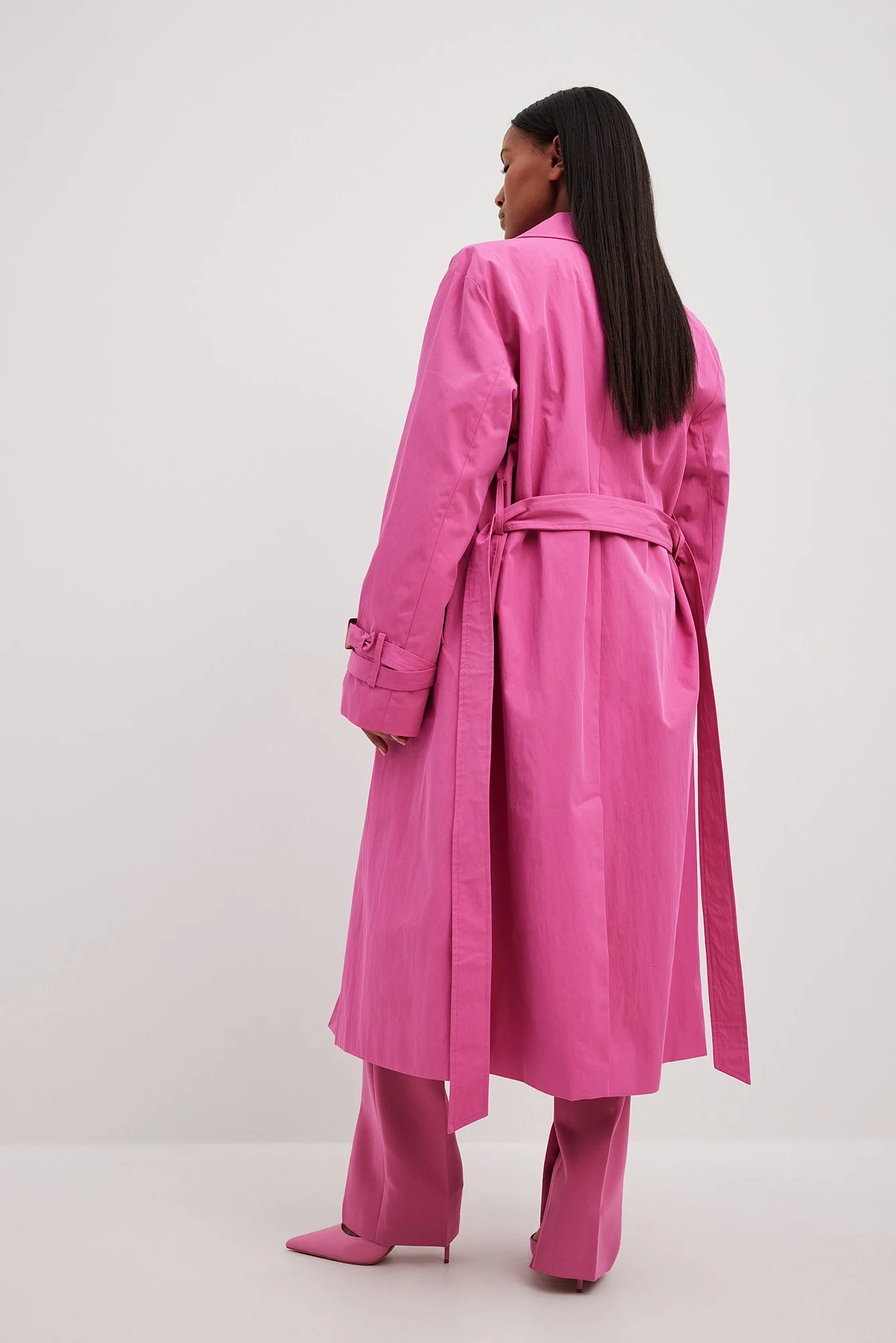 Trenchcoat mit Doppelknöpfen