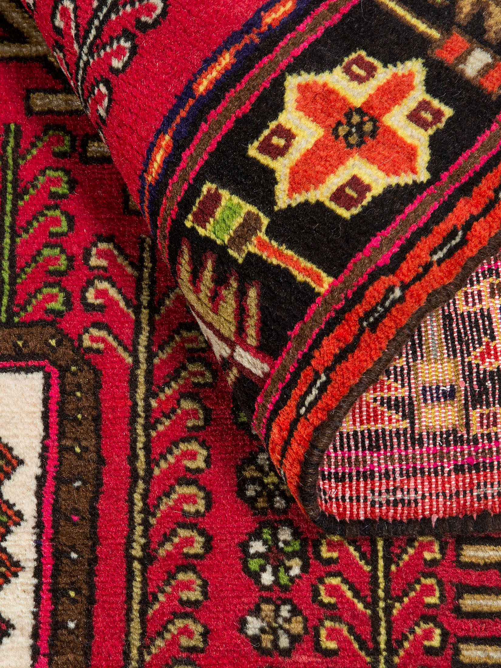 Nahavand Hamadan ca. 135 x 208 cm, Unikat / Einzelstück