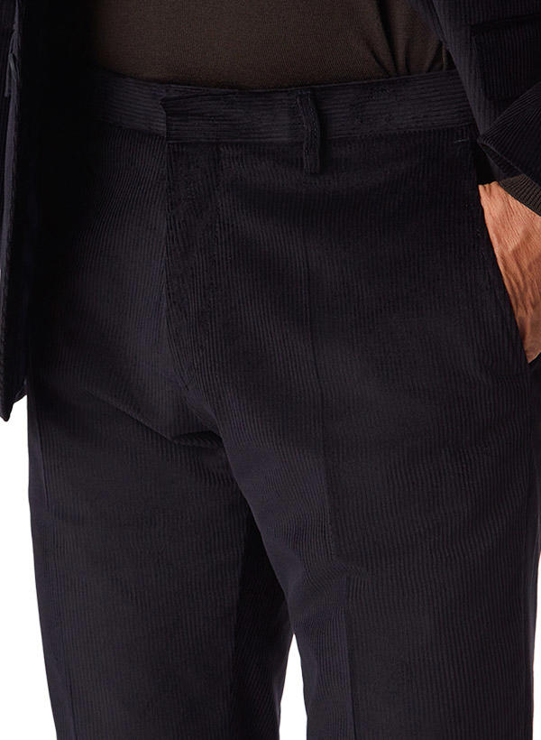 ROY ROBSON, Anzug, Regular Fit, Cord, nachtblau
