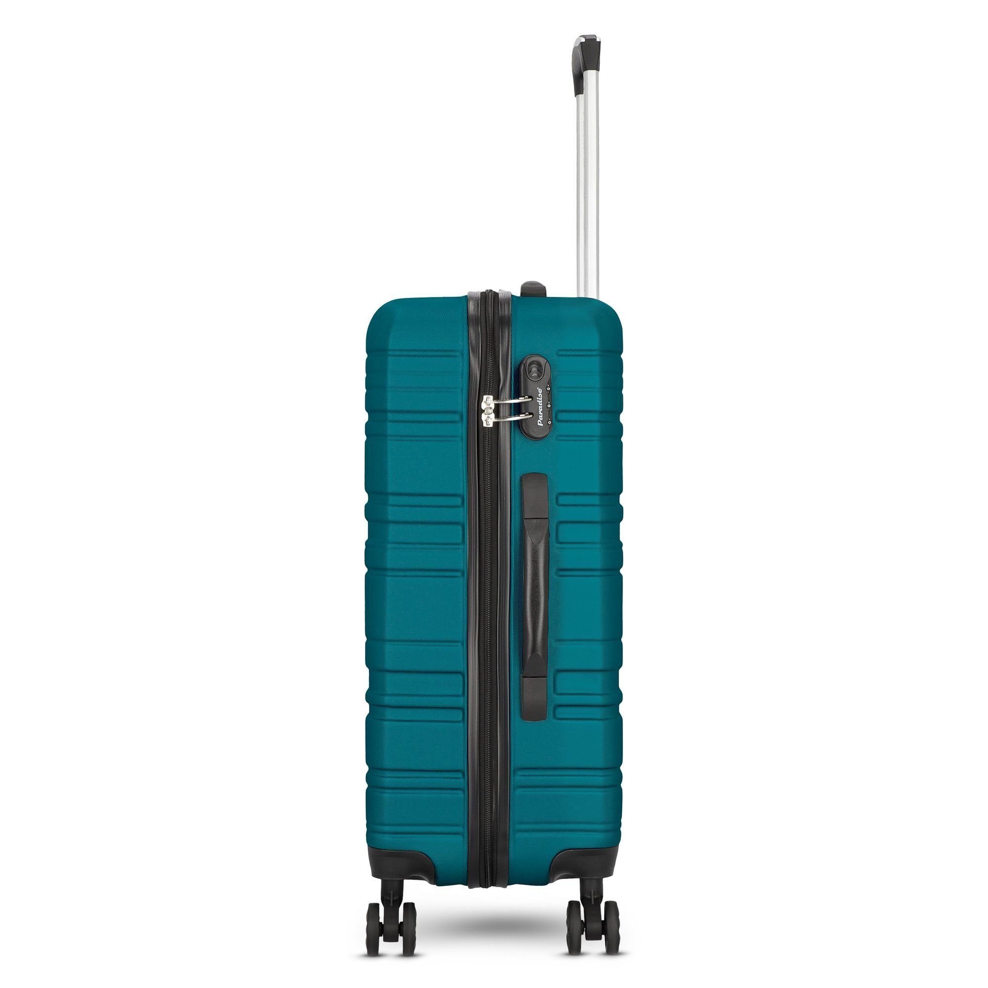 CHECK.IN® Trolleyset Paradise, 4 Rollen, (3-teilig, 3 tlg), ABS