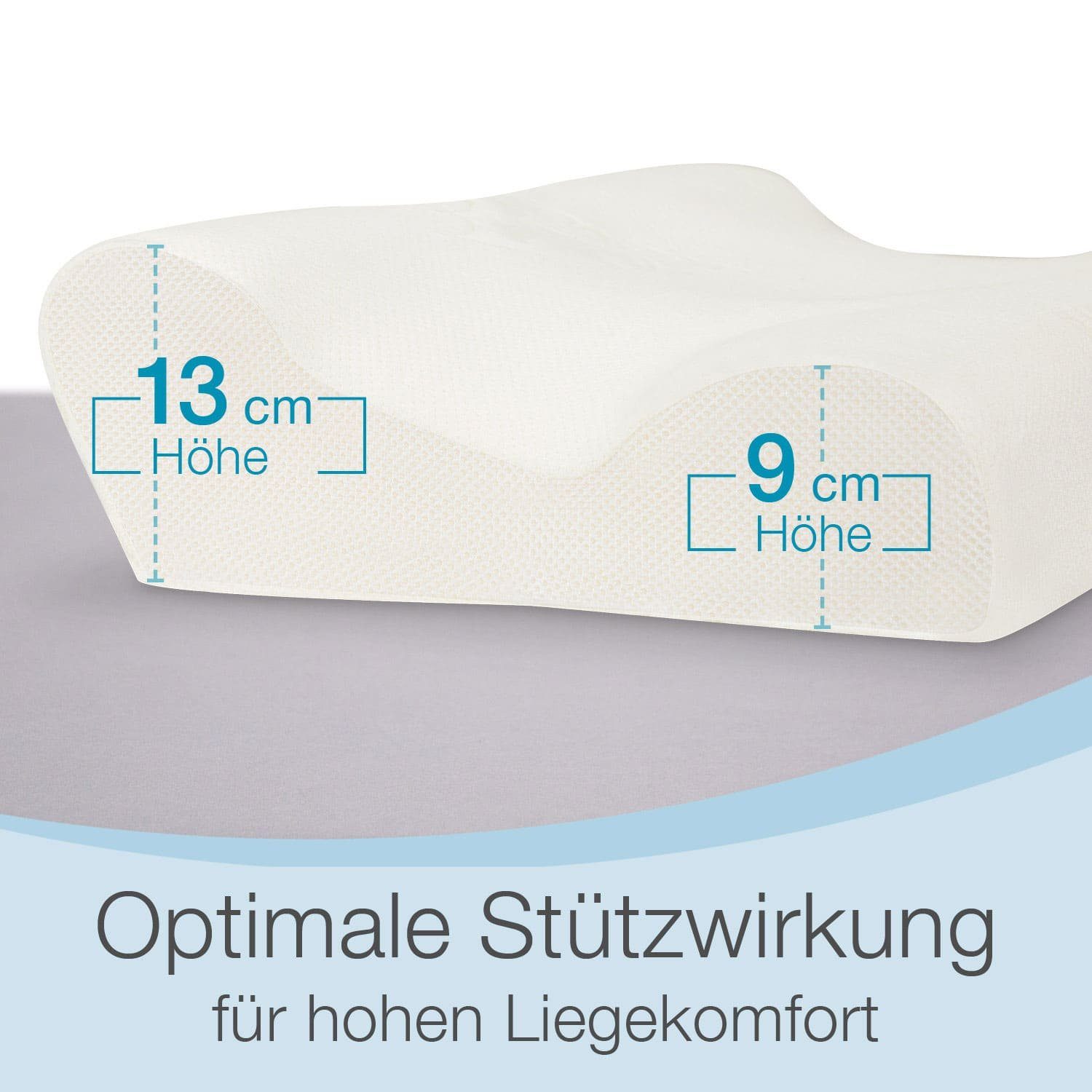 Bestschlaf Seitenschläferkissen