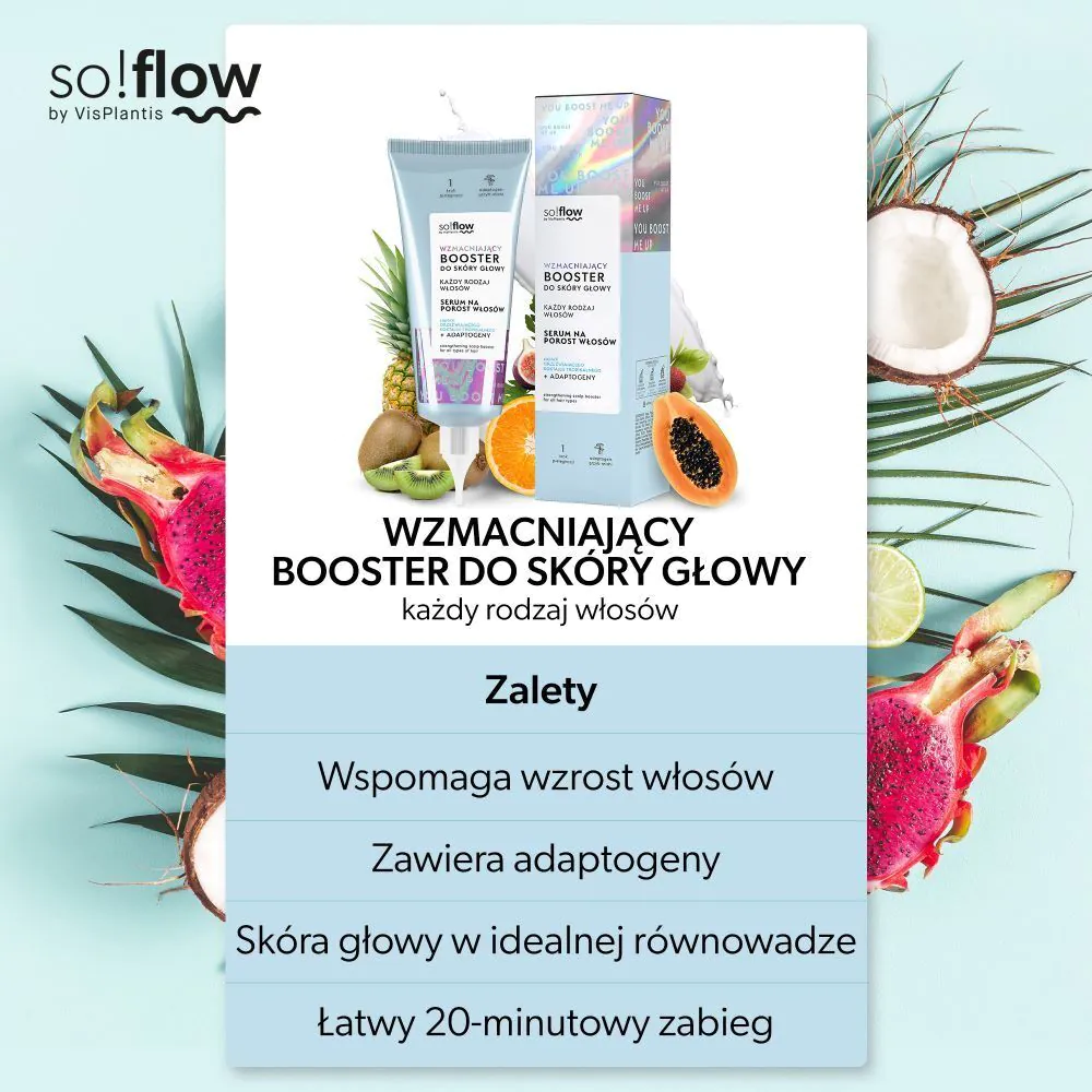 So!Flow galvos odos stipriklis