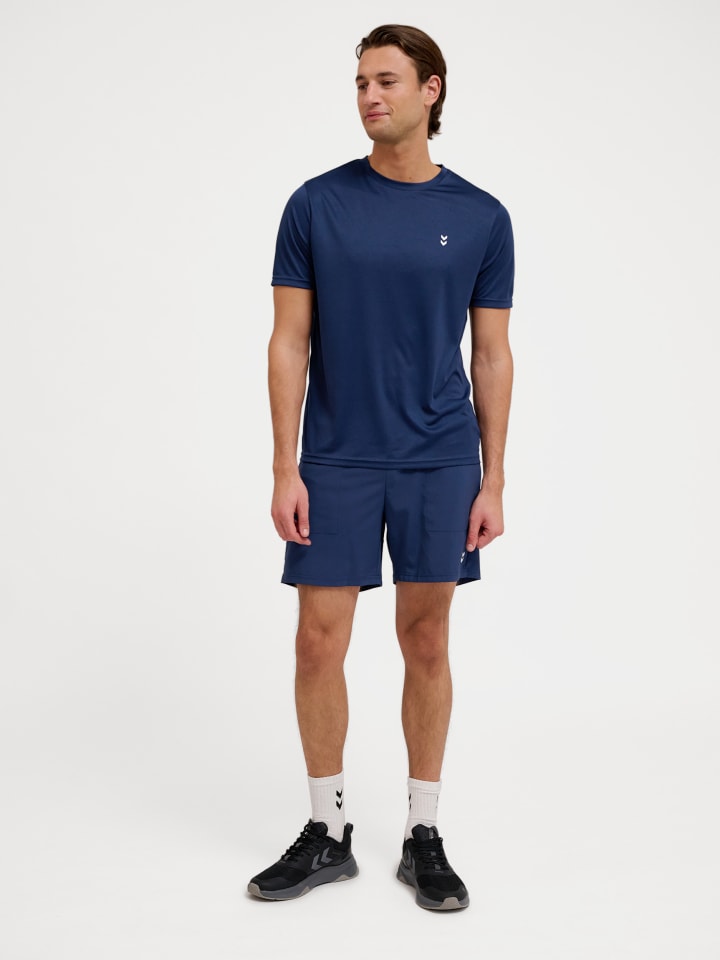 Hummel Hummel T-Shirt Hmlpulse Herren in DRESS BLUES günstig kaufen