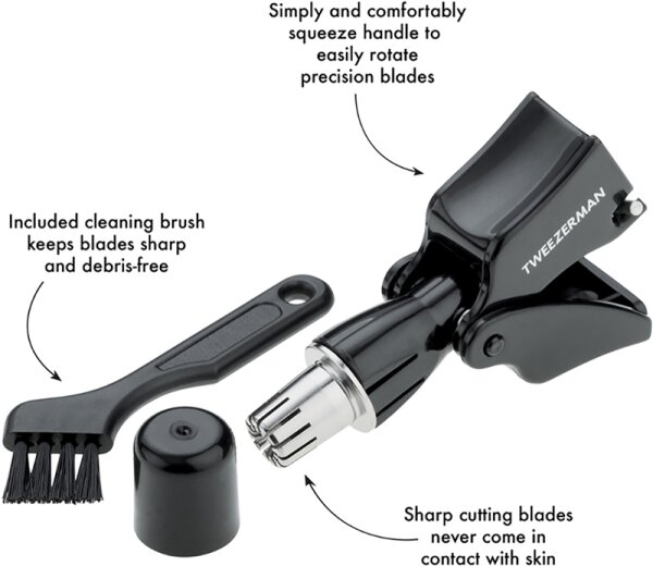 Tweezerman Nose Hair Trimmer - Nasen- & Ohrenhaartrimmer Trimmer