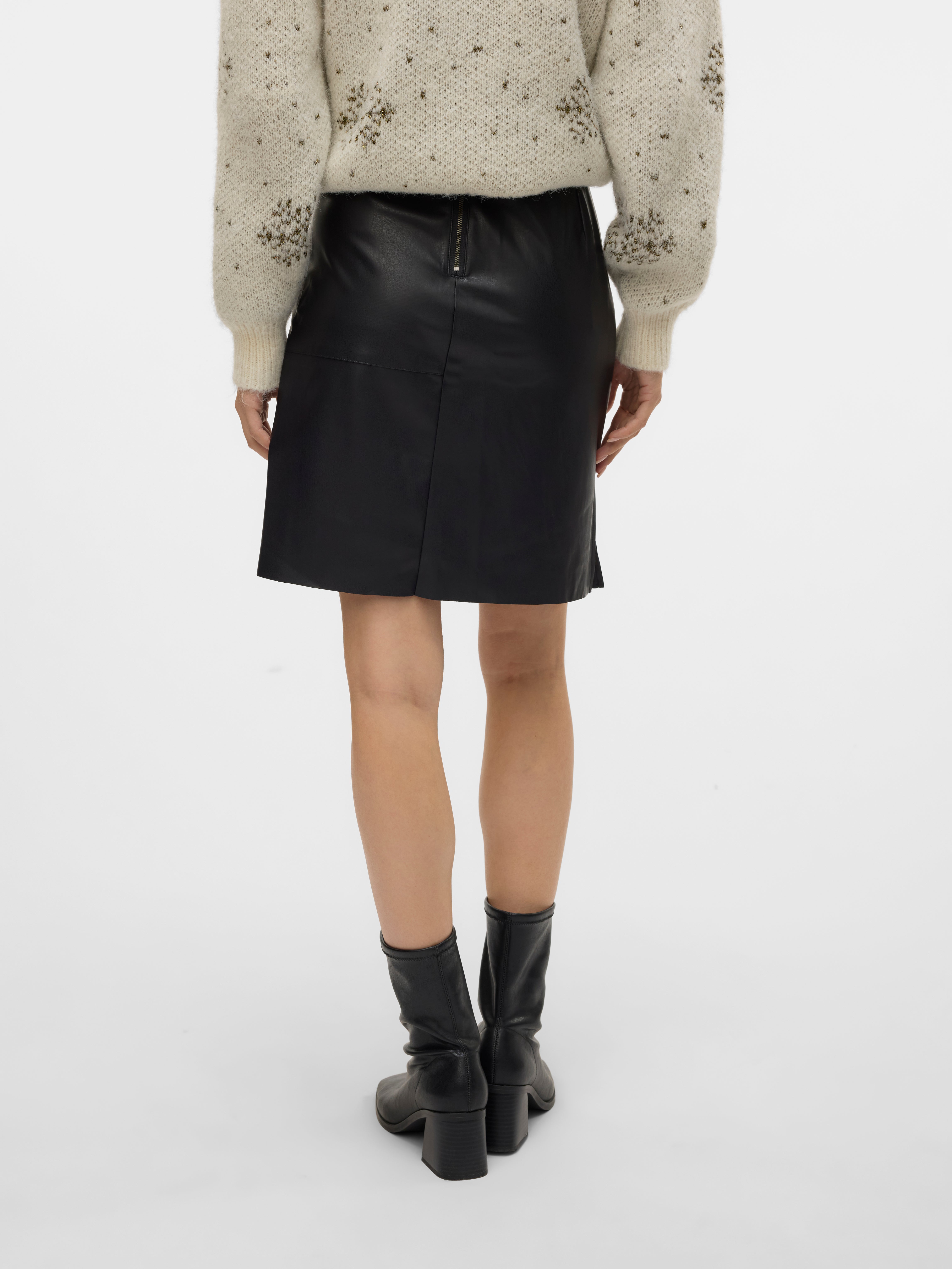 VMOLYMPIA Hohe Taille Kurzer Rock
