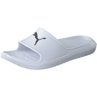 PUMA Divcat V2 Lite Slides in weiß