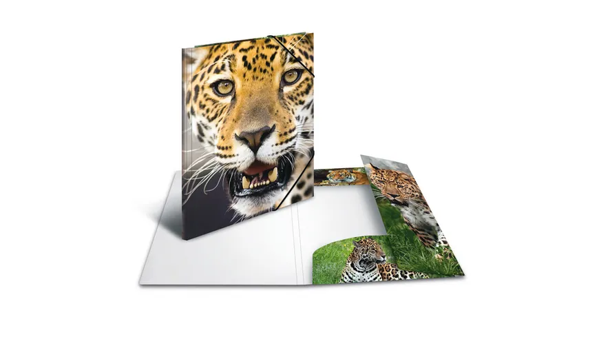 HERMA Sammelmappe A4 PP verschiedene Tiermotive