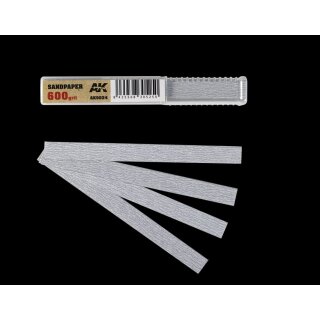 Dry Sandpaper 600 grit (50)