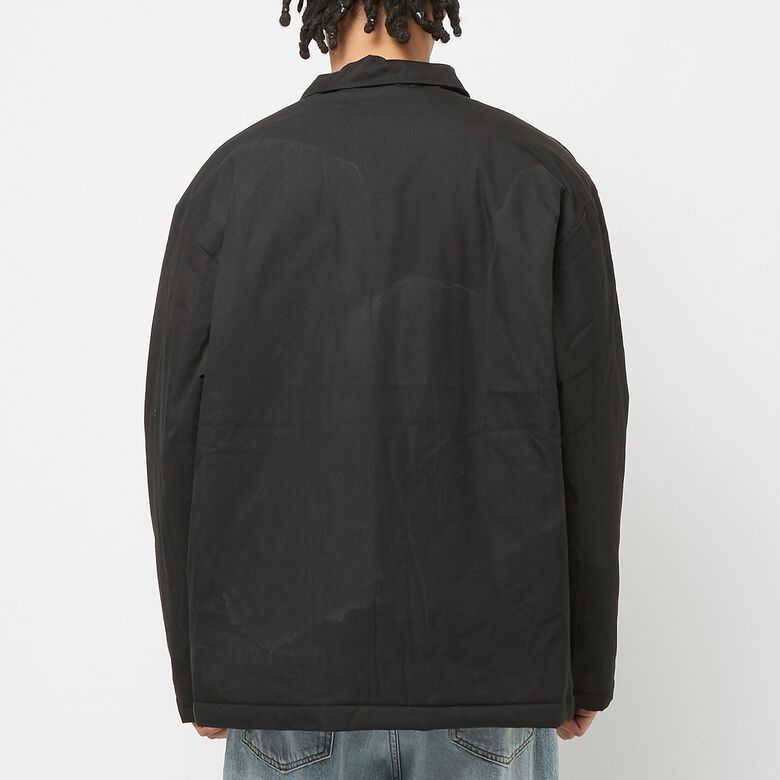 NIKE Life Waxed Canvas Work Jacket black/black